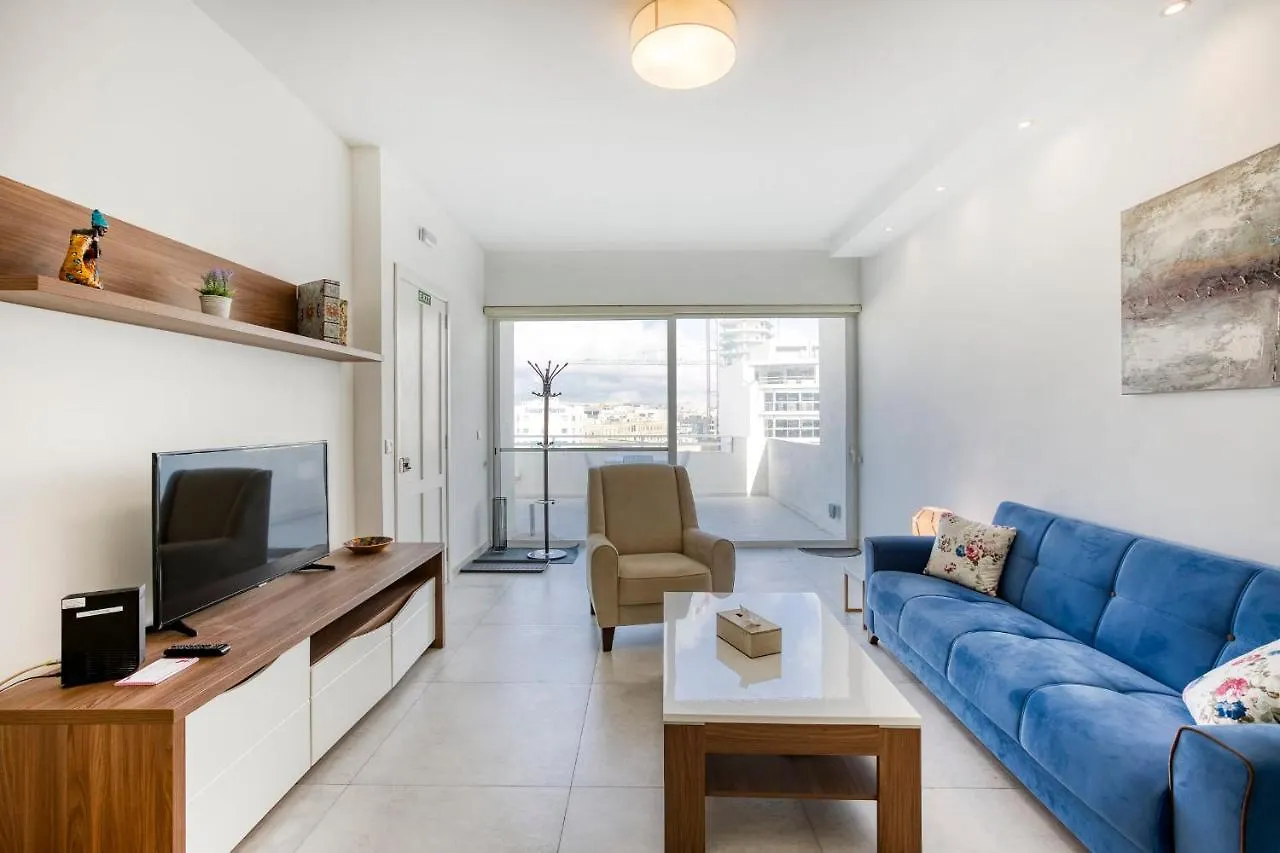 Apartment Gzira Penthouse - Hosted By Sweetstay