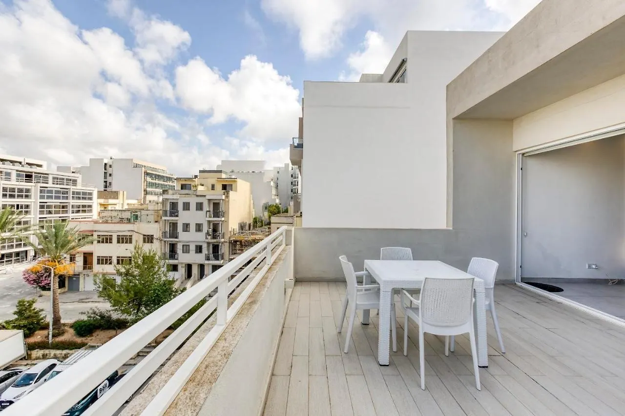 Gzira Penthouse - Hosted By Sweetstay Apartment